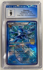 Glaceon - 23/116 - Crosshatch Holo - City Championships 2013 Promo - CGC 9